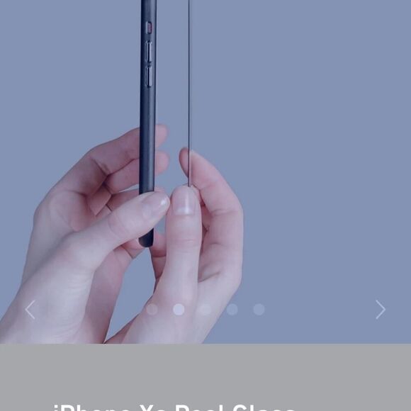 ZAGG 200191939 Invisible Glass + lux 6.5” iPhone 11 Pro / IPhone XS MAX NWT - Picture 5 of 8